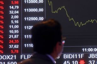 گام نخست بورس امروز ۹۱۳ واحد ریزش داشت