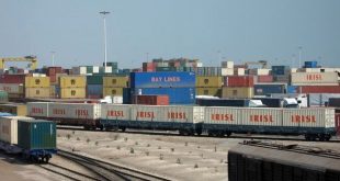 مبادلات ریلی کالا ایران و آذربایجان ۳۵ درصد افزایش داشته است