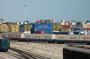 مبادلات ریلی کالا ایران و آذربایجان ۳۵ درصد افزایش داشته است