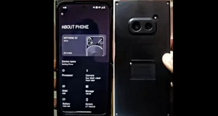 مشخصات کلیدی و طراحی گوشی ناتینگ فون 2a افشا شد