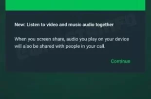 واتس‌اپ روی قابلیت اشتراک‌گذاری صفحه کار می‌کند؛ با یکدیگر فیلم ببینید و آهنگ گوش کنید