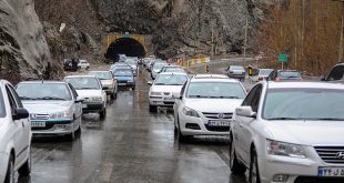 پیش‌بینی باران در محورهای شمالی کشور