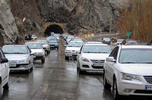 پیش‌بینی باران در محورهای شمالی کشور