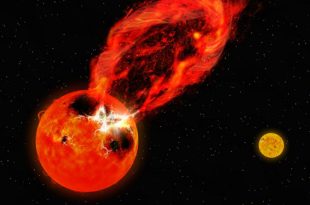 کشف شراره‌هایی تا 10 هزار برابر درخشان‌تر از شراره‌های خورشید + عکس