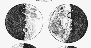 گالیله برای اولین‌بار ماه را توسط تلسکوپ خود رصد کرد