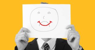 تظاهر به خوب‌بودن در مواقع ناخوشی