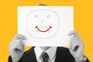 تظاهر به خوب‌بودن در مواقع ناخوشی