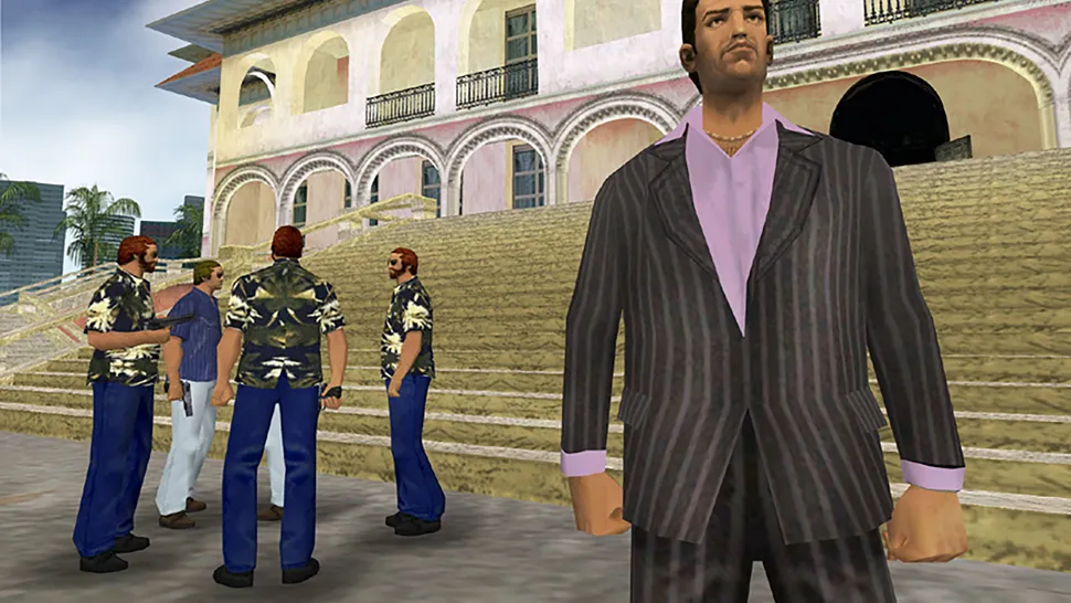 بازی GTA Vice City چطور ساخته شد؟ 30 بازی GTA Vice City چگونه ساخته شد؟ - ویجیاتو