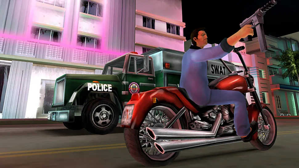 بازی GTA Vice City چطور ساخته شد؟ 32 بازی GTA Vice City چگونه ساخته شد؟ - ویجیاتو