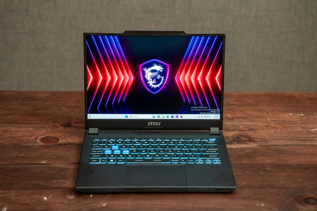 1704798712 297 MSI از لپ‌تاپ‌های گیمینگ جدیدی با نمایشگر 18 اینچی پرده