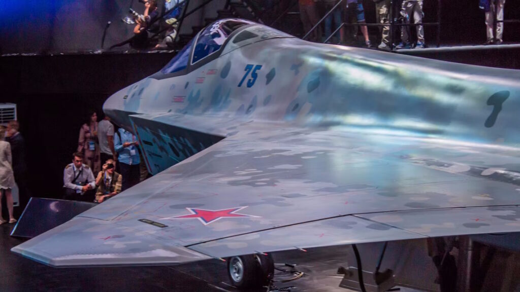 Su-75 Checkmate همه چیز در رابطه جنگنده تازه روسیه 35 Su-75 Checkmate همه چیز در مورد جنگنده جدید روسیه