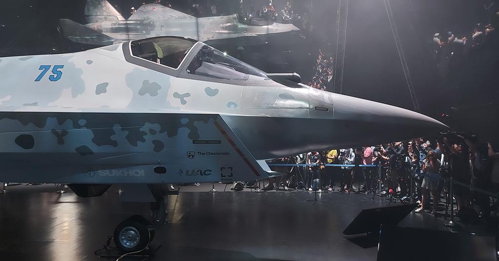 Su-75 Checkmate همه چیز در رابطه جنگنده تازه روسیه 29 Su-75 Checkmate همه چیز در مورد جنگنده جدید روسیه