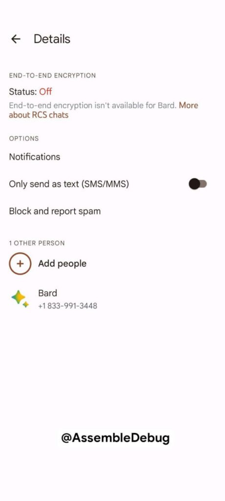 1705797363 897 گوگل انگارً هوش مصنوعی بارد را به Google Messages می‌آورد