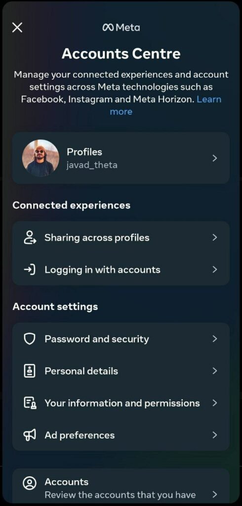 1706290659 494 از کجا بفهمیم اینستا هک شده
