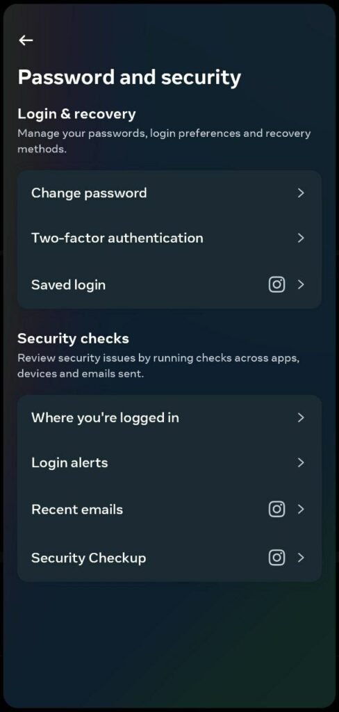 1706290659 524 از کجا بفهمیم اینستا هک شده