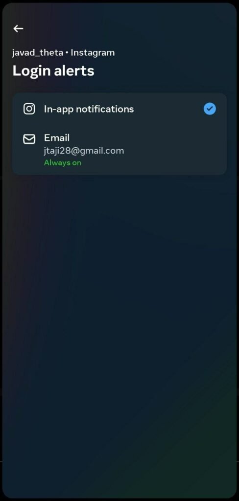 1706290659 975 از کجا بفهمیم اینستا هک شده