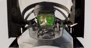 5 نکته جالب در مورد نمایشگرهای هدآپ در هواپیماهای نظامی