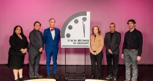 ساعت آخرالزمان 2024