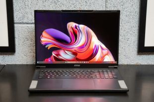 MSI از لپ‌تاپ‌های گیمینگ جدیدی با نمایشگر 18 اینچی پرده برداشت