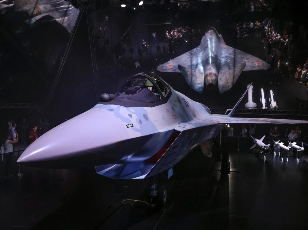 Su-75 Checkmate همه چیز در رابطه جنگنده تازه روسیه 28 Su-75 Checkmate همه چیز در مورد جنگنده جدید روسیه