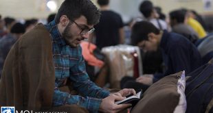 آئین اعتکاف بزرگ دانش آموزی در مسجد جامع امامزاده قاسم بن الحسن(ع) برگزار می شود