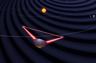 اروپا برای اولین‌بار امواج ناشی از برخورد ستارگان را در فضا بررسی می‌کند