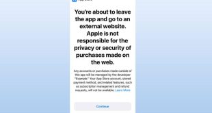 اپل بالاخره استفاده از روش‌های پرداخت جایگزین در اپ استور را ممکن کرد