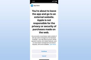 اپل بالاخره استفاده از روش‌های پرداخت جایگزین در اپ استور را ممکن کرد