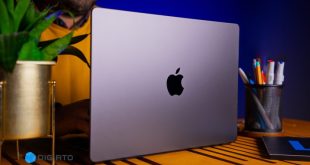 نمای پشتی مک‌بوک پرو M3 Pro