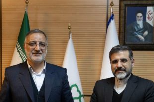 برج میلاد میزبان وزیر فرهنگ و شهردار تهران برای جشنواره فیلم فجر شد