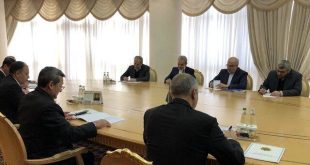 تجارت گاز و فرآورده‌های نفتی و صادرات خدمات فنی مهندسی میان ایران و ترکمنستان در مسیر توسعه است