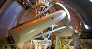 تلسکوپ هیل برای اولین‌بار نور را تحت هدایت هابل مشاهده کرد