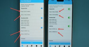 حافظه گلکسی S24 اولترا 75 درصد از آیفون 15 پرو مکس سریع‌تر است