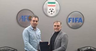 حمیدرضا عرب مسئول روابط عمومی هیات فوتبال شد