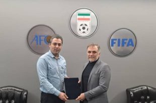 حمیدرضا عرب مسئول روابط عمومی هیات فوتبال شد