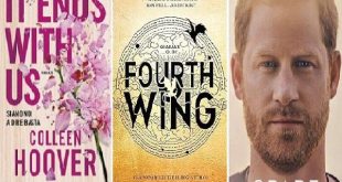 زنان نویسنده بر لیست پرفروش‌ترین‌های ۲۰۲۳ آمریکا مسلط شدند