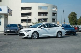 تویوتا کرولا هیبرید