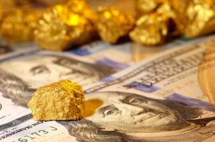 سقوط قیمت طلا به زیر ۲۰۵۰ دلار