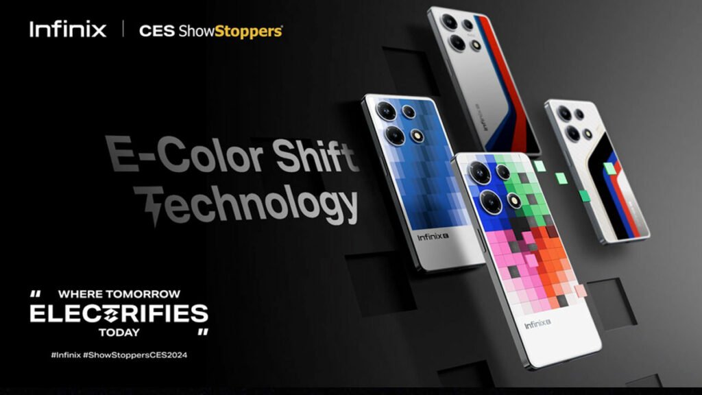 شارژر بی‌سیم تازه اینفینیکس گوشی را از فاصله 20 سانتی‌متری