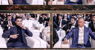 عکس| حمایت ویژه رونالدو از هالند؛ جایزه حق اوست!