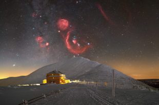 تصویر روز ناسا: جبار درحال ظهور