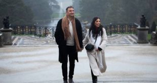 عکس‌| ازدواج آقای هت‌تریک پرسپولیسی‌ها در ایرلند