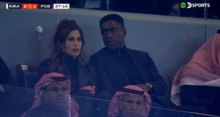 عکس‌| یک ایرانی تماشاگر ویژه ال‌کلاسیکو در عربستان