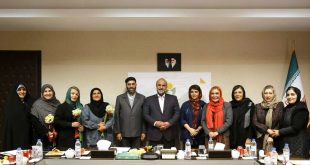 مدیر عامل صندوق اعتباری هنر با جمعی از بانوان هنرمند دیدار کرد