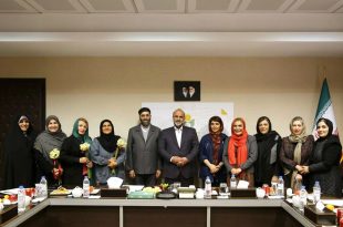 مدیر عامل صندوق اعتباری هنر با جمعی از بانوان هنرمند دیدار کرد