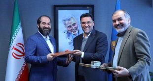 معارفه مدیرعامل بنیاد رودکی برگزار شد