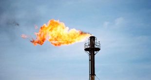 تمام گازهای مشعل جمع آوری می شوند