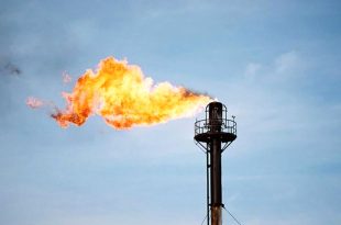 تمام گازهای مشعل جمع آوری می شوند