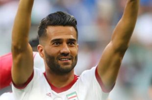 پوستر تیم‌ملی پس از خداحافظی شجاعی از دنیای فوتبال