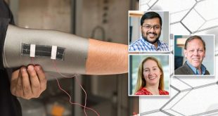 توسعه حسگرهای پوشیدنی نانو که در روند درمان به کمک بیماران می‌آیند